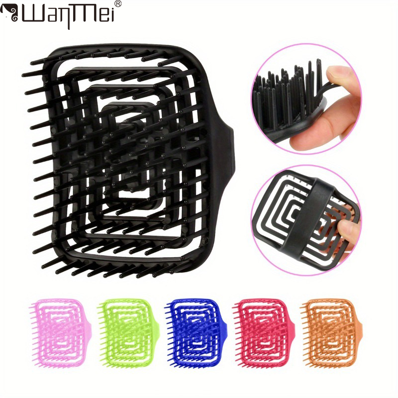 Hair Care Products - 완메이 두피 마사지 샴푸 브러쉬 -