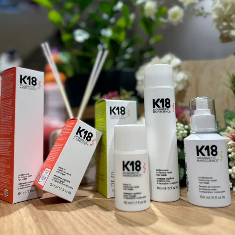 Hair Care K18 - K18 50ml, 150ml, 헹구지 않는 분자