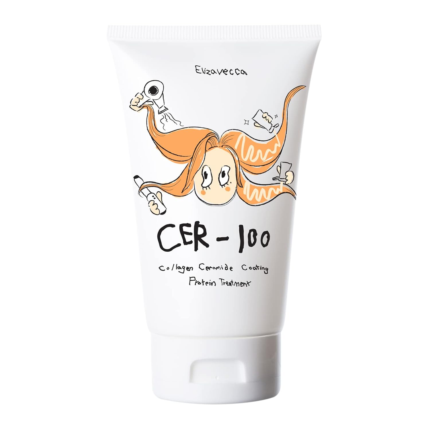 Hair Care Korean Products - CER-100 엘리자베카 콜라겐 세라마이드 헤어 프로테인