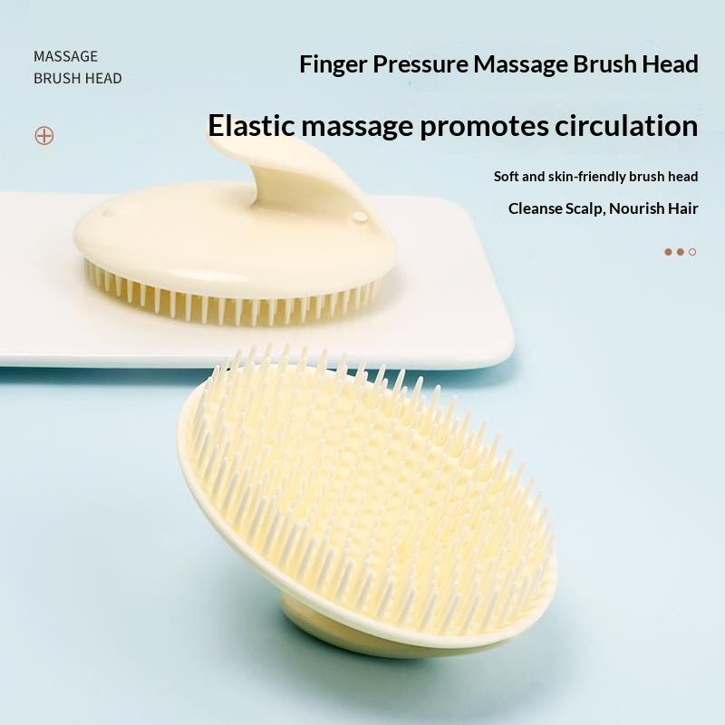 부드러운 실리콘 두피 마사지 샴푸 브러쉬 습식 및 건식 - Hair Care Products 리뷰 및 가격