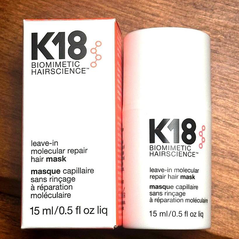 오리지널 50ml K18 헹구지 않는 모분자 복원 헤어 - Hair Care K18 리뷰 및 가격
