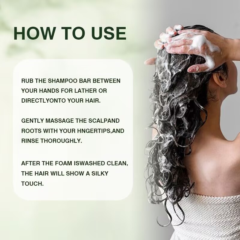 새로운 우스만 샴푸 비누: 두피에 영양을 공급하고, 유 - Hair Care Dandruff 리뷰 및 가격