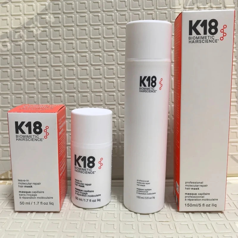인기 K18 50ML 리브인 분자 복구 헤어 마스크 딥 - Hair Care K18 리뷰 및 가격