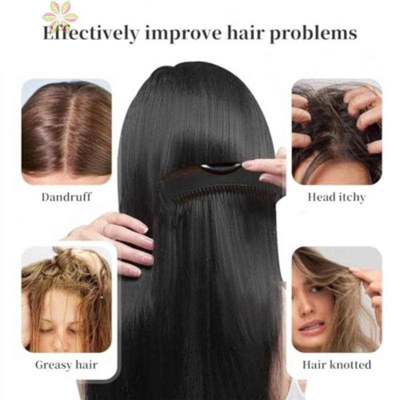 자가 세척 두피 마사지 브러쉬, 정전기 방지 비듬 제거 - Hair Care Dandruff 리뷰 및 가격