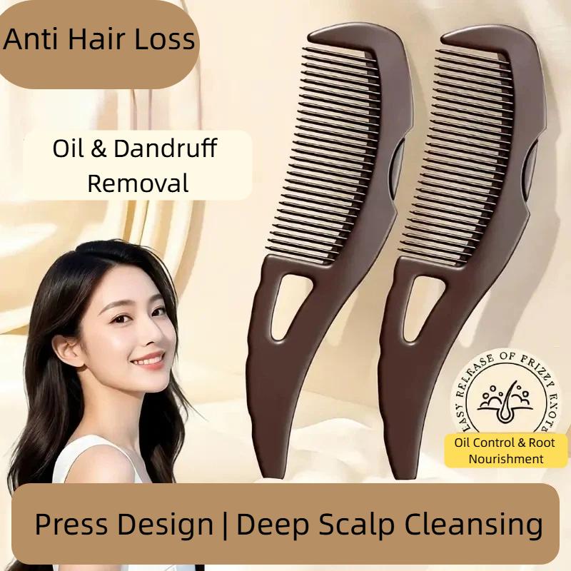 자가 세척 두피 마사지 브러쉬, 정전기 방지 비듬 제거 - Hair Care Dandruff 리뷰 및 가격