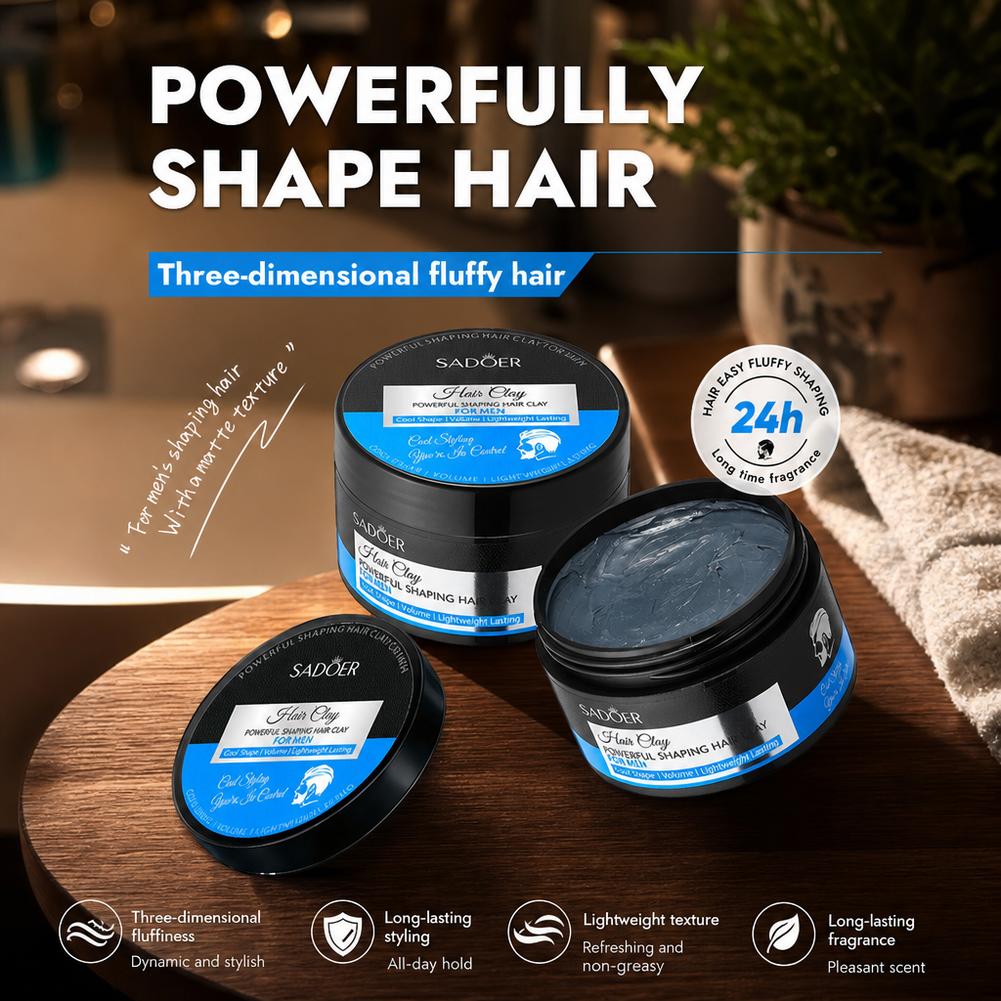 남성용 헤어 스타일링 클레이 강력 고정 매트 마감 헤어 - Hair Care Lotion 리뷰 및 가격