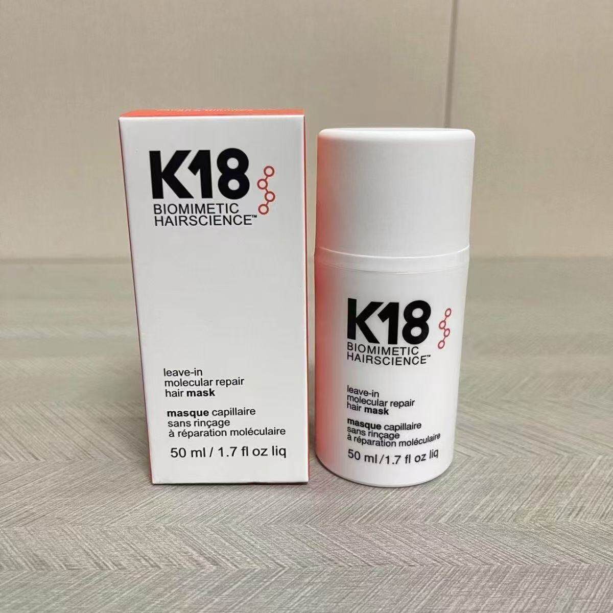 핫 K18 150ml, 50ml, 헹구지 않는 분자 복 - Hair Care K18 리뷰 및 가격