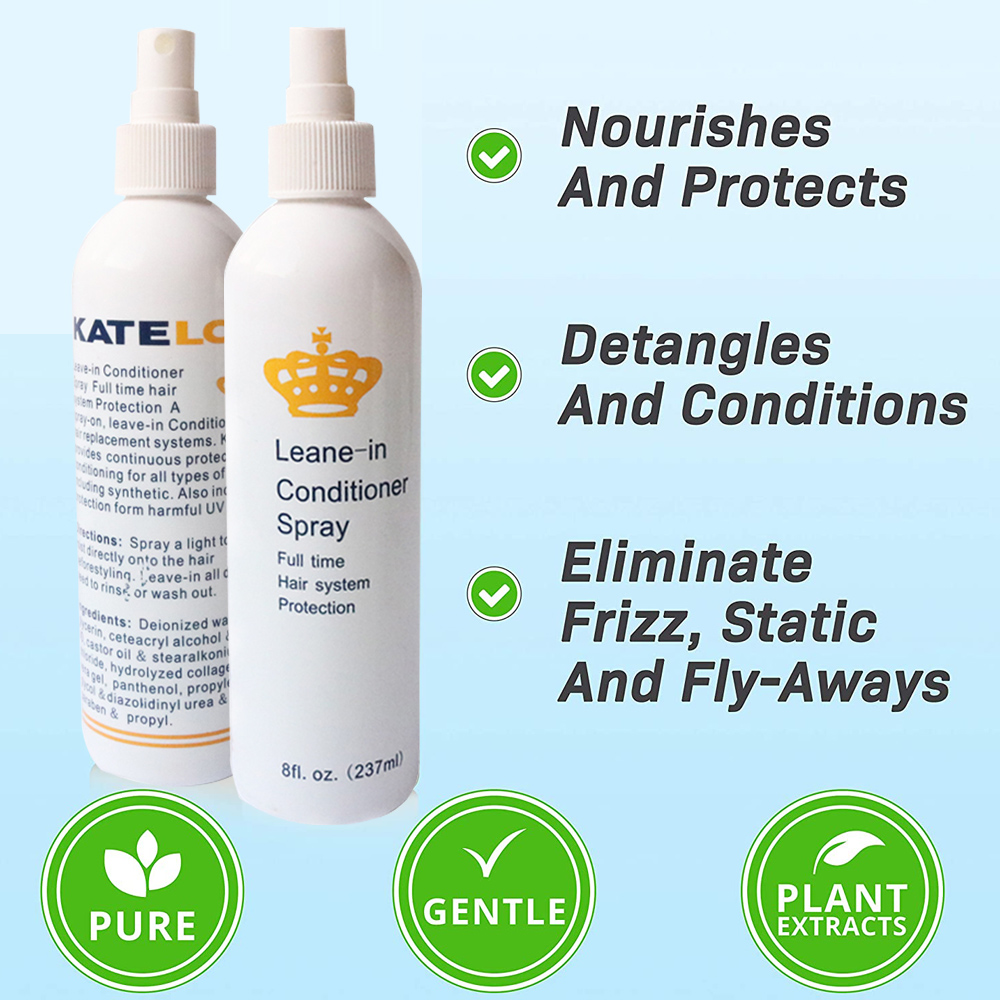 Leave-In 컨디셔너 엉킴 제거 스프레이, 헤어 케 - Hair Care Natural Ingredients 리뷰 및 가격