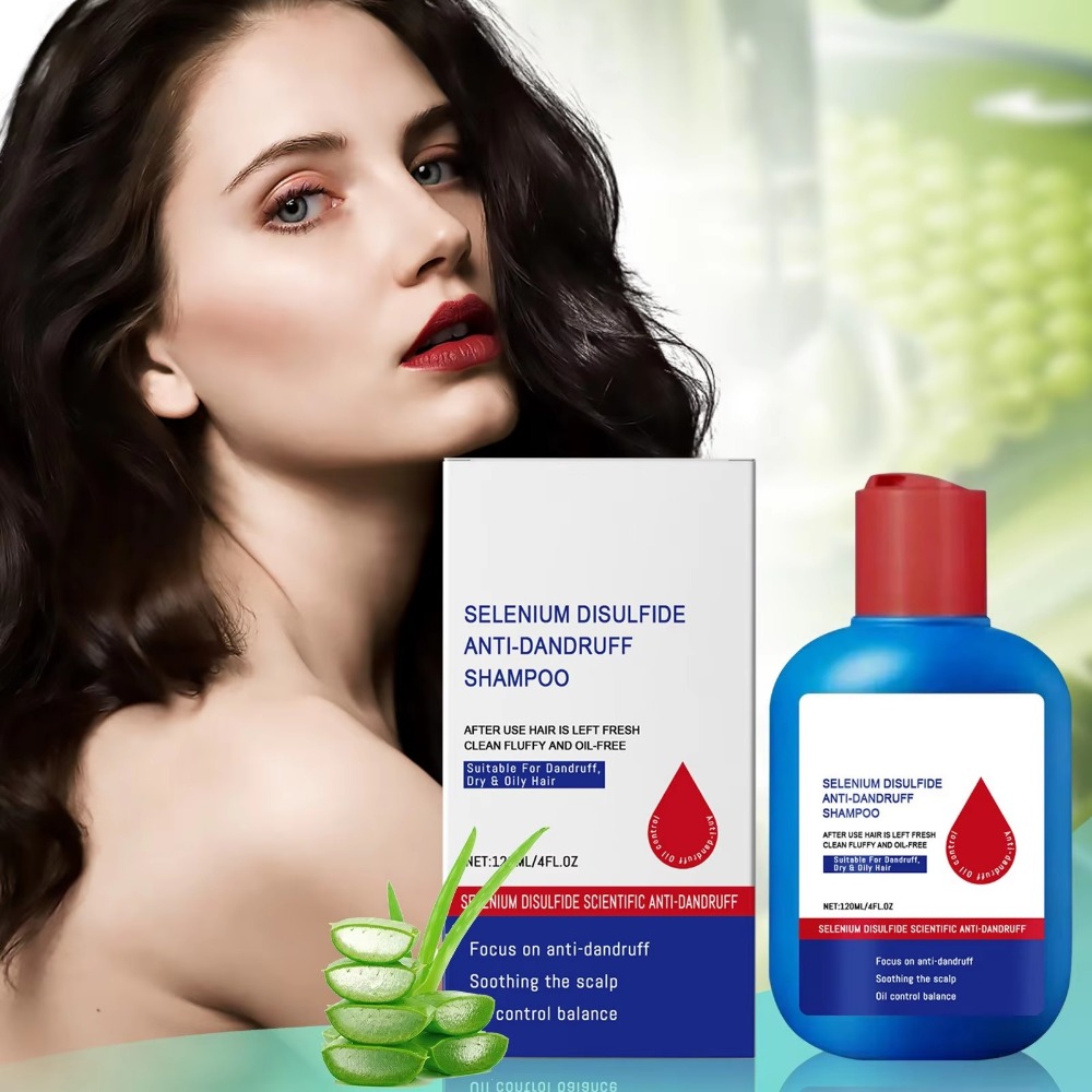 새로운 120ml 니포리 샴푸 오일 컨트롤 비듬 방지  - Hair Care Dandruff 리뷰 및 가격