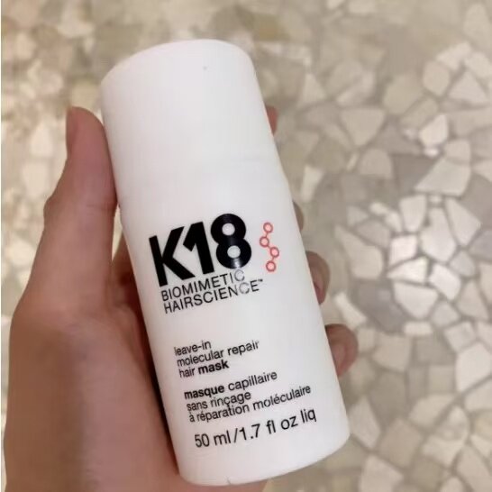 오리지널 50ml K18 리브인 모세포 복구 헤어 마스 - Hair Care K18 리뷰 및 가격