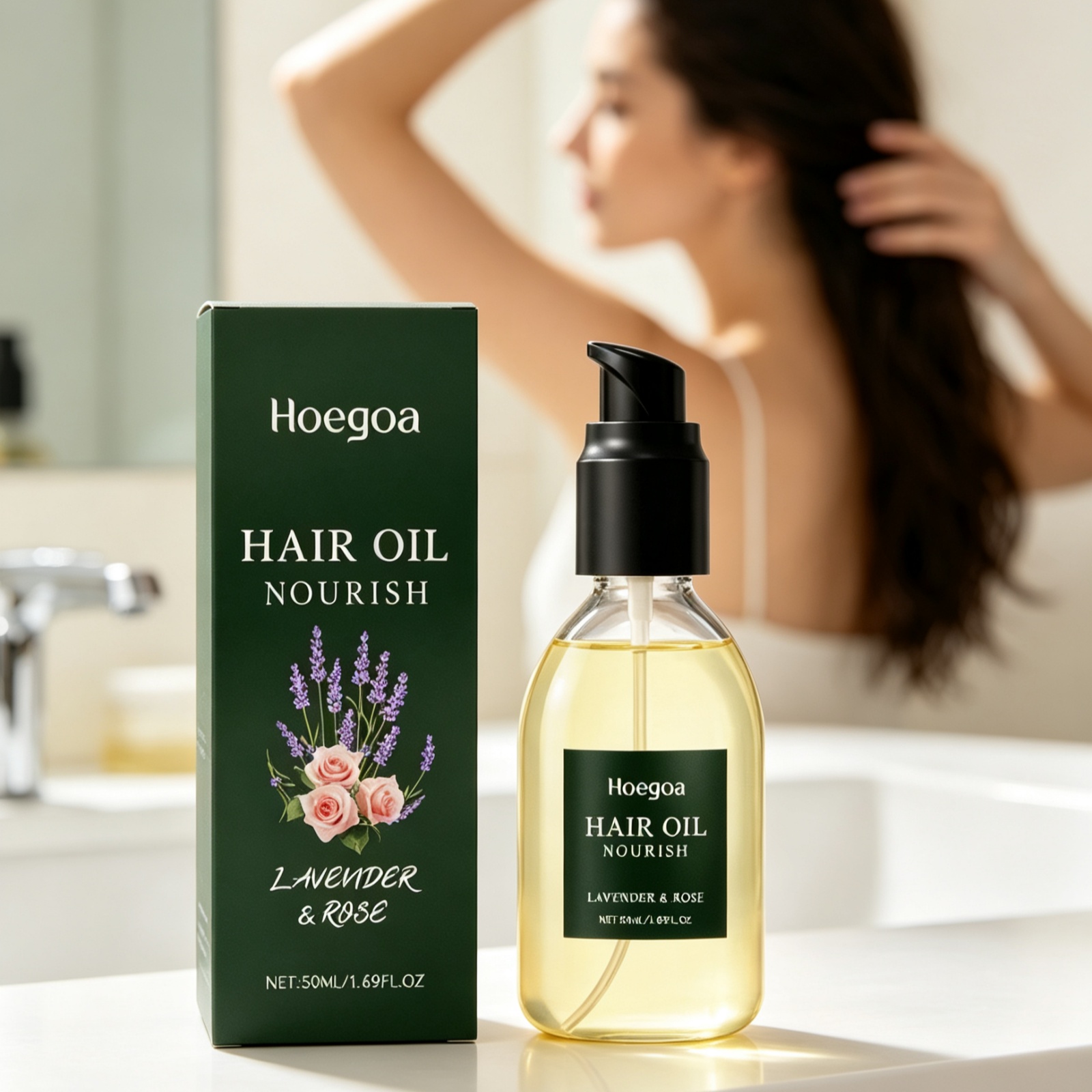  호에고라 라벤더 로즈 헤어 케어 오일 딥 영양 공급 - Hair Care Natural Ingredients 리뷰 및 가격