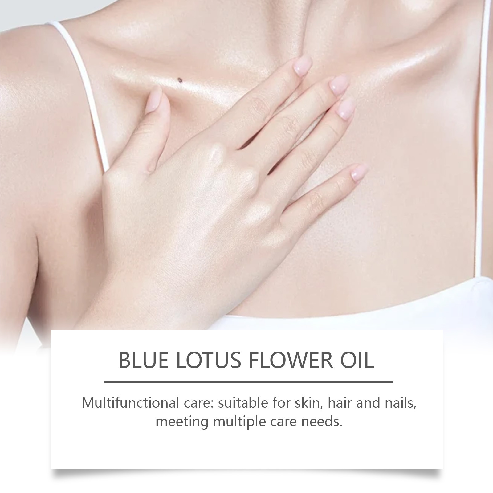 블루 로터스 에센셜 오일, 순수 유기농 아로마 테라피  - Hair Care Organic 리뷰 및 가격
