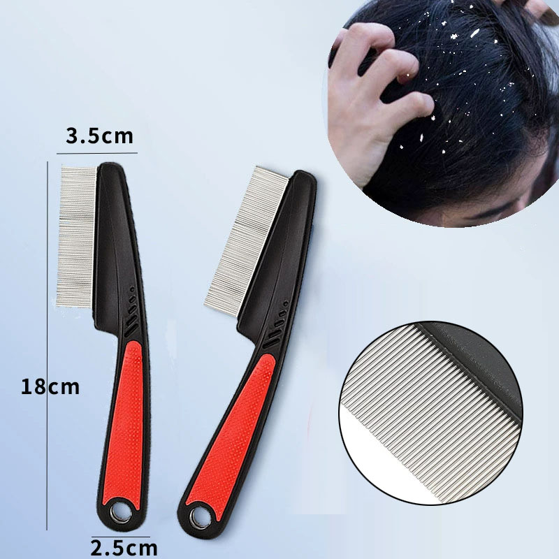 2pcs 비듬 두피 건선 빗 세트 비듬 제거 빗 스테인 - Hair Care Dandruff 리뷰 및 가격