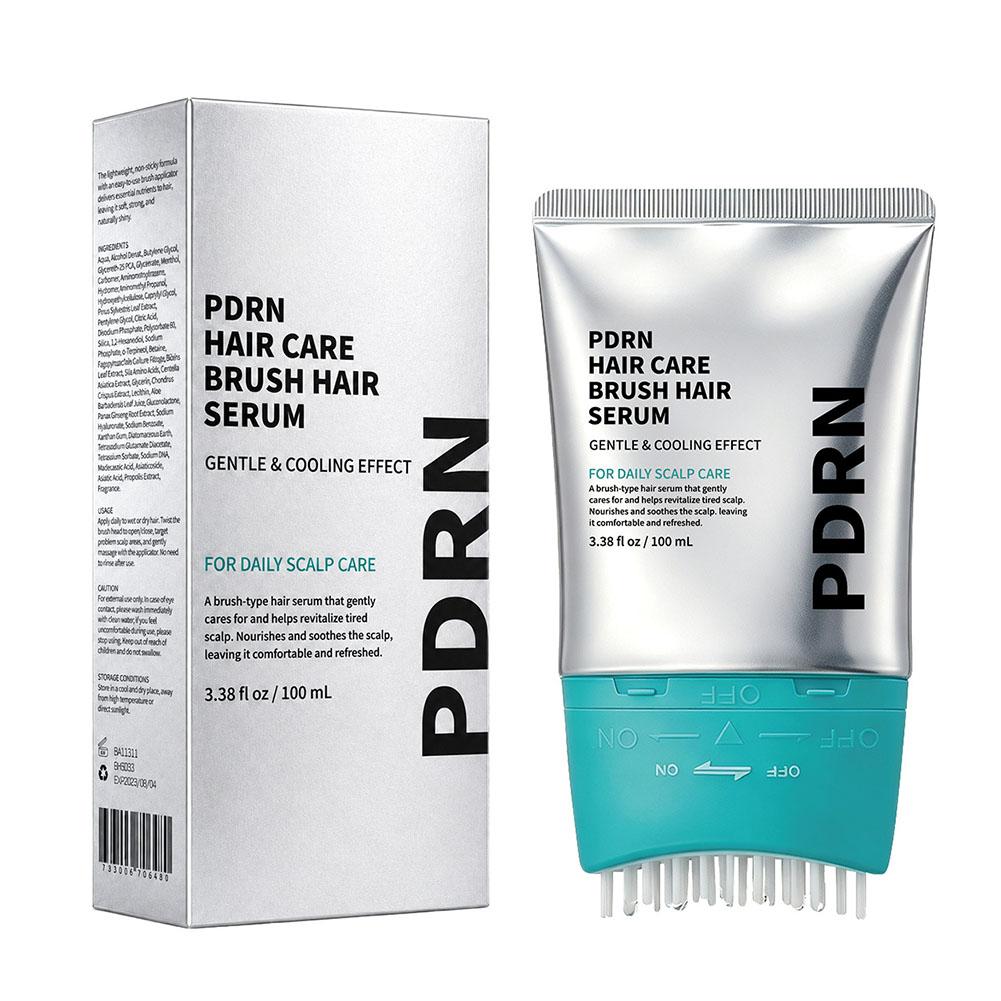PDRN 헤어 케어 브러시 헤어 세럼 모근 강화 에센스 - Hair Care Korean Products 리뷰 및 가격