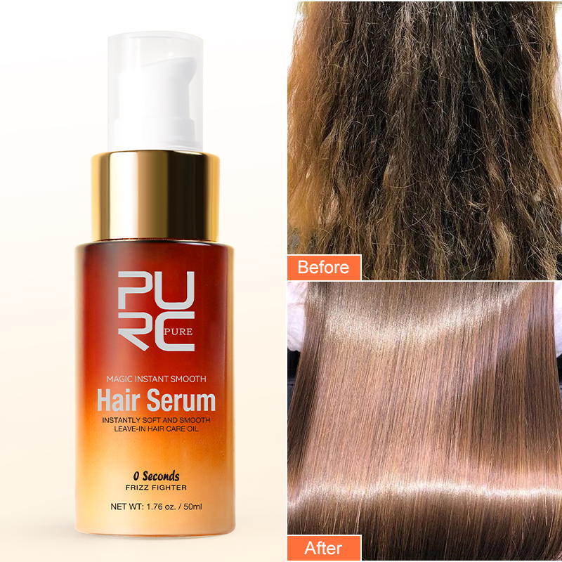 PURC 매직 스무딩 헤어 세럼 딥 뉴리쉬 헤어 오일  - Hair Care Organic 리뷰 및 가격