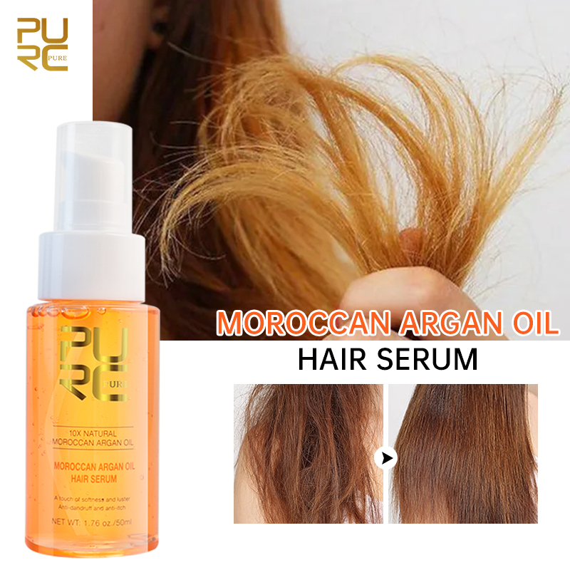 모로코 아르간 세럼 오일, 부드럽고 부드럽고 깊은 보습 - Hair Care Korean Products 리뷰 및 가격