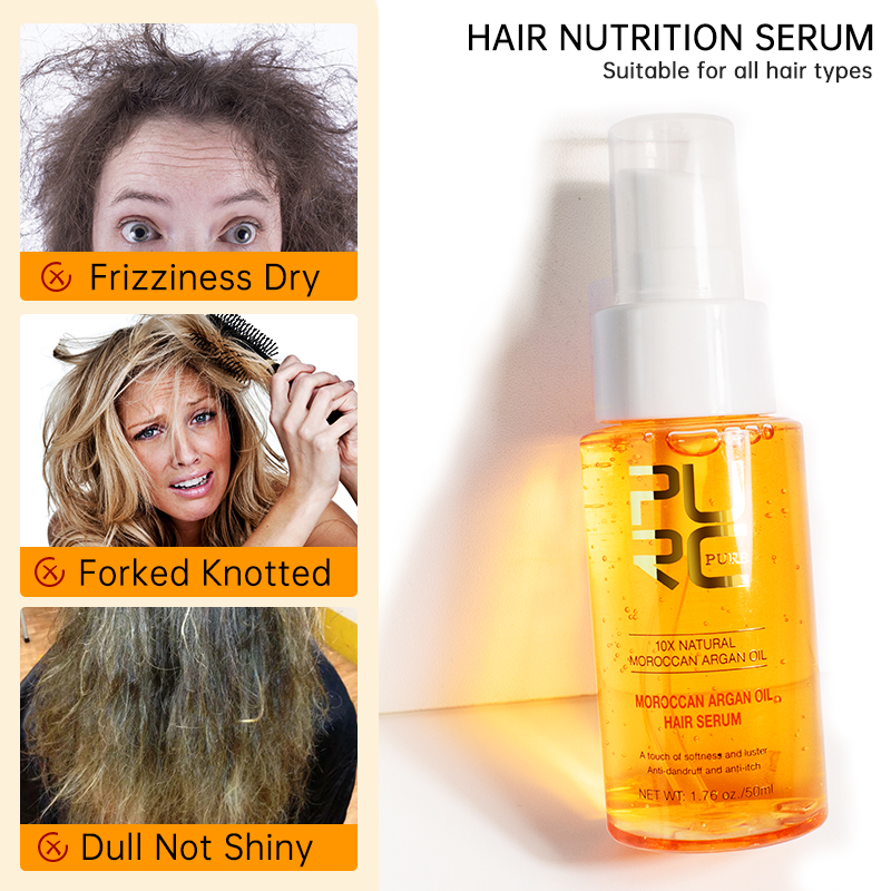 모로코 아르간 세럼 오일, 부드럽고 부드럽고 깊은 보습 - Hair Care Korean Products 리뷰 및 가격