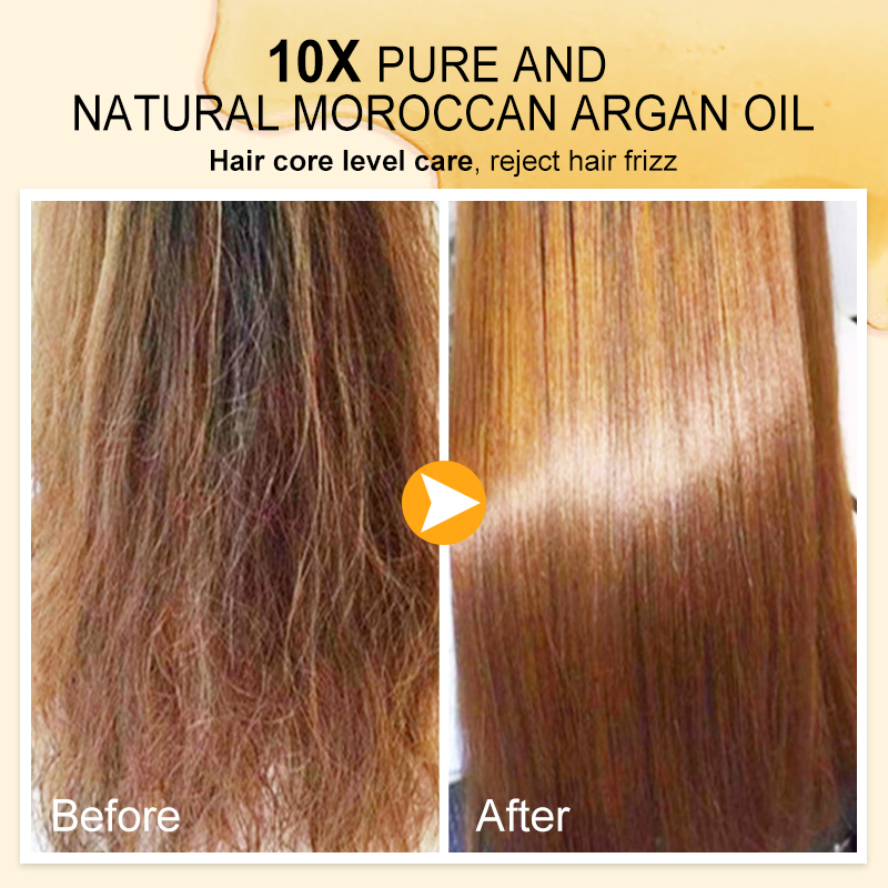 모로코 아르간 세럼 오일, 부드럽고 부드럽고 깊은 보습 - Hair Care Korean Products 리뷰 및 가격